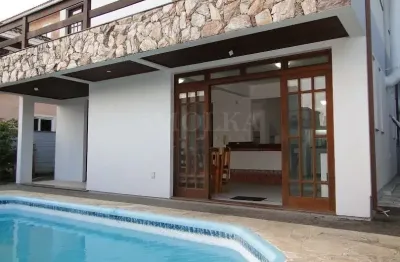 Casa em condomínio fechado com 5 quartos à venda na rua doutor celso nicodemus lopes, joão paulo, florianópolis, 375 m2 por r$ 3.000.000