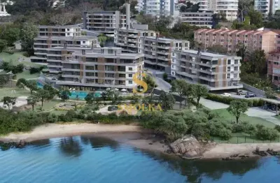 Apartamento com 3 quartos à venda na rodovia joão paulo, joão paulo, florianópolis, 130 m2 por r$ 3.190.000