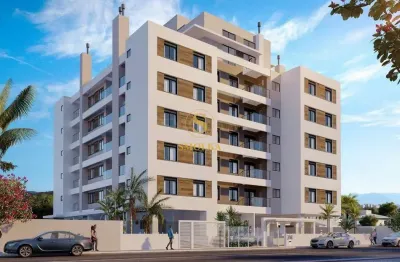 Apartamento com 2 quartos à venda na servidão natalina machado, cacupé, florianópolis, 61 m2 por r$ 1.031.090