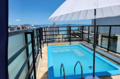 Cobertura com 4 quartos à venda na rua altamiro guimarães, centro, florianópolis, 198 m2 por r$ 2.500.000