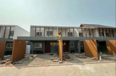 Casa em condomínio fechado com 3 quartos à venda na rua sagrado coração de jesus, morro das pedras, florianópolis, 96 m2 por r$ 1.180.000