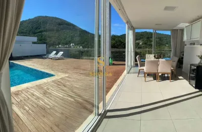 Casa em condomínio fechado com 4 quartos à venda na rodovia admar gonzaga, itacorubi, florianópolis, 691 m2 por r$ 3.900.000