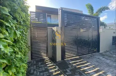 Casa em condomínio fechado com 3 quartos à venda na rua manoel pedro vieira, campeche, florianópolis, 160 m2 por r$ 1.900.000