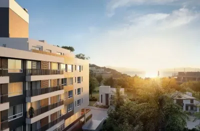 Apartamento com 2 quartos à venda na servidão natalicia pereira, joão paulo, florianópolis, 79 m2 por r$ 974.382