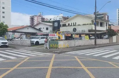 Terreno em condomínio fechado à venda na rua vereador batista pereira, balneário, florianópolis, 539 m2 por r$ 2.800.000