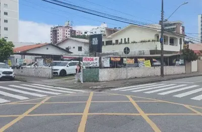 Terreno em condomínio fechado à venda na rua vereador batista pereira, balneário, florianópolis, 539 m2 por r$ 2.800.000