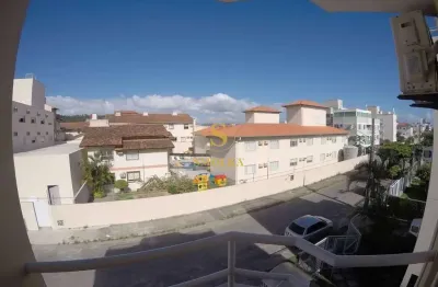 Apartamento com 2 quartos à venda na rua josé daux, canasvieiras, florianópolis, 65 m2 por r$ 600.000