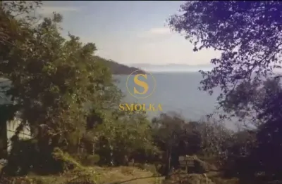 Terreno em condomínio fechado à venda na rua cônego walmor castro, ponta das canas, florianópolis, 1000 m2 por r$ 2.780.000