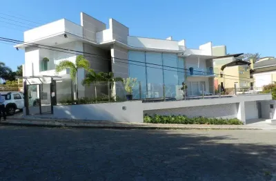 Casa em condomínio fechado com 5 quartos à venda na rua doutor celso nicodemus lopes, joão paulo, florianópolis, 750 m2 por r$ 7.447.000