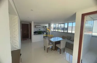 Cobertura com 1 quarto à venda na rua vidal ramos neto, canasvieiras, florianópolis, 111 m2 por r$ 805.000