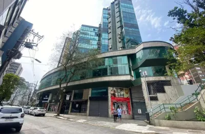 Sala comercial para alugar na avenida prefeito osmar cunha, centro, florianópolis, 31 m2 por r$ 2.500