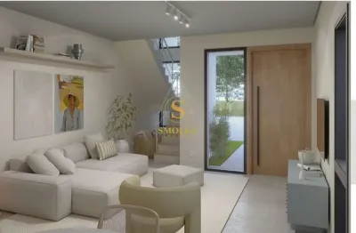 Casa em condomínio fechado com 3 quartos à venda no campeche, florianópolis , 144 m2 por r$ 1.440.000