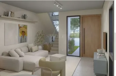 Casa em condomínio fechado com 3 quartos à venda no campeche, florianópolis , 144 m2 por r$ 1.515.000