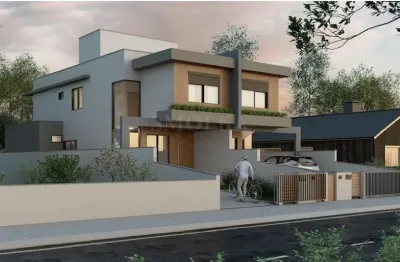 Casa em condomínio fechado com 3 quartos à venda na servidão josé joão vieira, campeche, florianópolis, 150 m2 por r$ 1.625.000