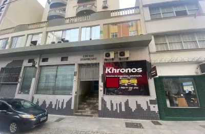 Sala comercial com 1 sala para alugar na rua tiradentes, centro, florianópolis, 35 m2 por r$ 2.500