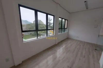 Sala comercial com 1 sala à venda na rua lauro linhares, trindade, florianópolis, 24 m2 por r$ 170.000