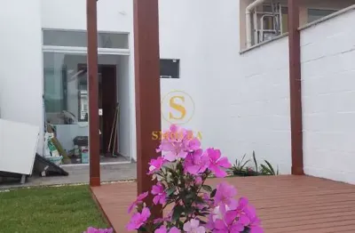 Casa em condomínio fechado com 2 quartos à venda na rua fernando bauther da silva, ingleses, florianópolis, 90 m2 por r$ 698.000