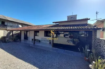 Casa em condomínio fechado com 4 quartos à venda na rua josé joão silvino, barra do aririú, palhoça, 150 m2 por r$ 750.000