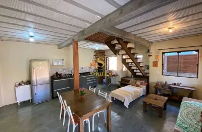 Casa em condomínio fechado com 2 quartos à venda na servidão maria farias, rio tavares, florianópolis, 250 m2 por r$ 1.280.000