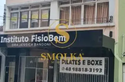 Casa comercial com 1 sala à venda na rua conselheiro mafra, centro, florianópolis, 213 m2 por r$ 1.498.000