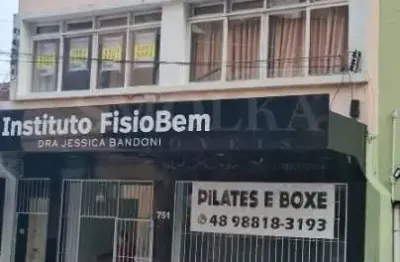 Casa comercial com 1 sala à venda na rua conselheiro mafra, centro, florianópolis, 213 m2 por r$ 1.498.000