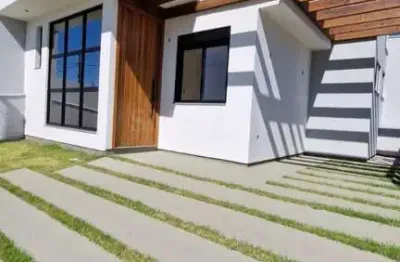 Casa em condomínio fechado com 3 quartos à venda na servidão albertina clausen, forquilhas, são josé, 104 m2 por r$ 645.000