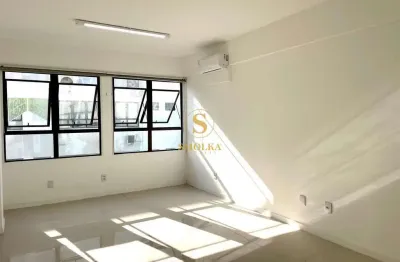 Sala comercial com 1 sala à venda na rua lauro linhares, trindade, florianópolis, 24 m2 por r$ 206.000