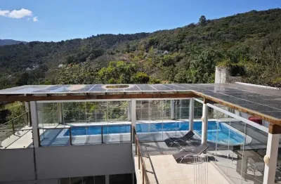 Casa em condomínio fechado com 4 quartos à venda na servidão joão josé de melo, córrego grande, florianópolis, 701 m2 por r$ 2.750.000