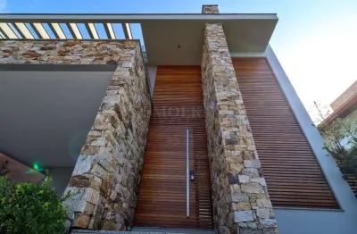 Casa em condomínio fechado com 4 quartos à venda na rua carlos drummond de andrade, lagoa da conceição, florianópolis, 365 m2 por r$ 4.400.000