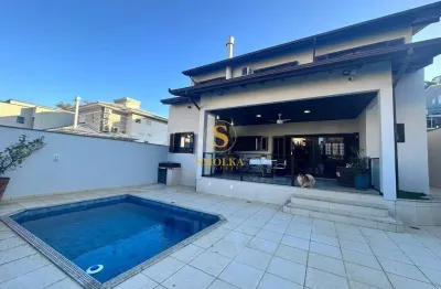 Casa em condomínio fechado com 3 quartos à venda na rua josé durieux, córrego grande, florianópolis, 220 m2 por r$ 2.390.000