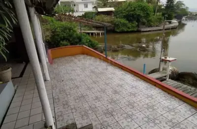 Casa em condomínio fechado com 6 quartos à venda na rua laurindo josé de souza, barra da lagoa, florianópolis, 195 m2 por r$ 3.000.000