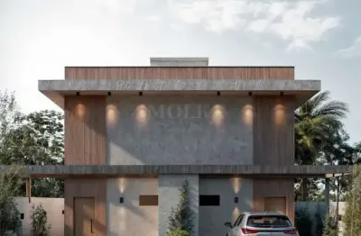 Casa em condomínio fechado com 3 quartos à venda na rodovia josé carlos daux, vargem pequena, florianópolis, 154 m2 por r$ 1.290.000