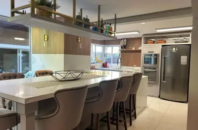 Casa em condomínio fechado com 4 quartos à venda na rua laélia purpurata, joão paulo, florianópolis, 310 m2 por r$ 3.610.000
