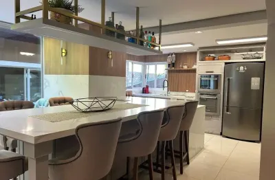 Casa em condomínio fechado com 4 quartos à venda na rua laélia purpurata, joão paulo, florianópolis, 310 m2 por r$ 3.610.000