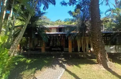 Casa em condomínio fechado com 4 quartos à venda na rua joão cândido da luz, vargem grande, florianópolis, 250 m2 por r$ 1.400.000