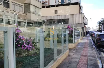 Apartamento com 4 quartos à venda na rua desembargador arno hoeschl, centro, florianópolis, 170 m2 por r$ 1.600.000