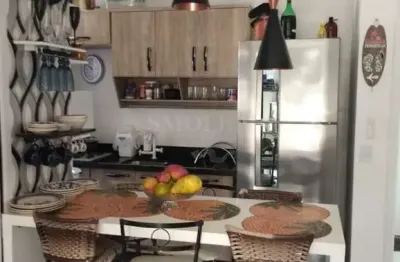 Apartamento com 2 quartos à venda na estrada cristóvão machado de campos, vargem grande, florianópolis, 55 m2 por r$ 457.000