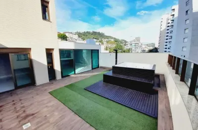 Apartamento com 3 quartos à venda na rua joão carvalho, agronômica, florianópolis, 201 m2 por r$ 1.990.000