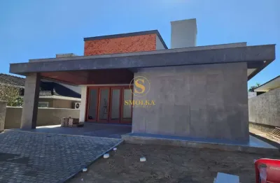Casa em condomínio fechado com 4 quartos à venda na rua leonel pereira, cachoeira do bom jesus, florianópolis, 220 m2 por r$ 1.860.000