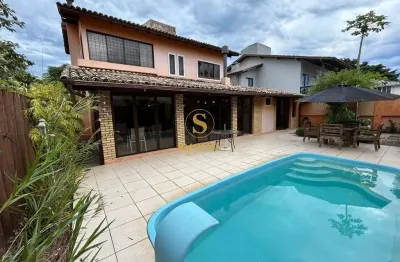 Casa em condomínio fechado com 3 quartos à venda na rua dos meros, jurerê internacional, florianópolis, 232 m2 por r$ 3.200.000