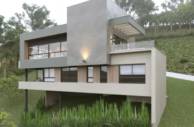 Casa em condomínio fechado com 3 quartos à venda no pagará, santo amaro da imperatriz , 1143 m2 por r$ 2.200.000