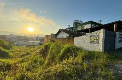 Terreno em condomínio fechado à venda na rua ulisses siqueira lima, forquilhas, são josé, 430 m2 por r$ 349.900