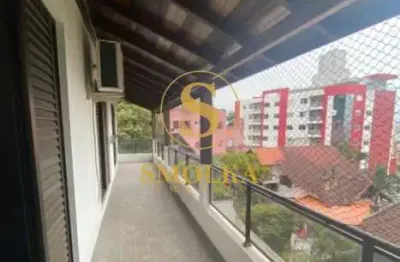 Casa em condomínio fechado com 5 quartos à venda na rua ângelo la porta, centro, florianópolis, 264 m2 por r$ 1.650.000