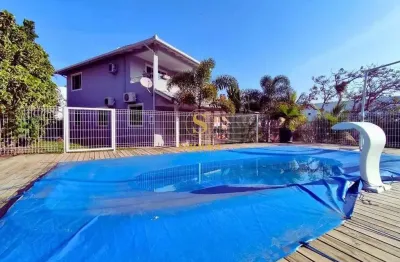 Casa em condomínio fechado com 5 quartos à venda na servidão joão francisco celestino, ingleses do rio vermelho, florianópolis, 200 m2 por r$ 960.000