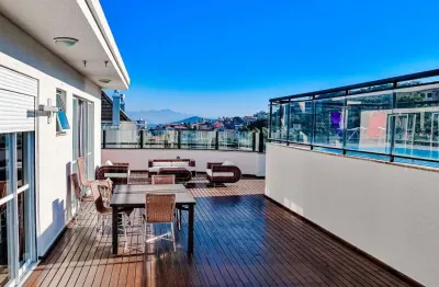 Cobertura com 3 quartos à venda na rua desembargador pedro silva, coqueiros, florianópolis, 135 m2 por r$ 3.180.000