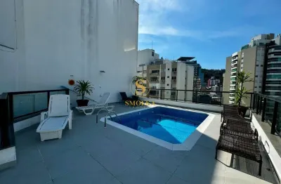 Apartamento com 4 quartos à venda na servidão 55, centro, florianópolis, 137 m2 por r$ 1.950.000