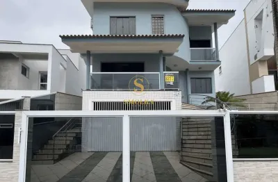 Casa em condomínio fechado com 3 quartos à venda na avenida das maracanãs, pedra branca, palhoça, 236 m2 por r$ 1.790.000