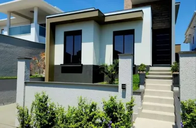 Casa em condomínio fechado com 4 quartos à venda na rua do mirante, pedra branca, palhoça, 205 m2 por r$ 1.652.000