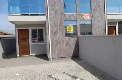 Casa em condomínio fechado com 3 quartos à venda na avenida panorama, enseada do brito (ens brito), palhoça, 99 m2 por r$ 619.000