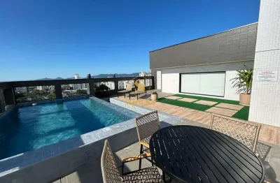 Apartamento com 2 quartos à venda na avenida santa catarina, estreito, florianópolis, 79 m2 por r$ 950.000